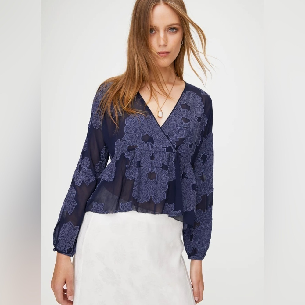 Aritzia Wilfred Augustine Blouse